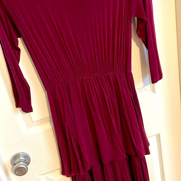 Fantastic Fawn Dresses & Skirts - Prurple Ruffled Dress